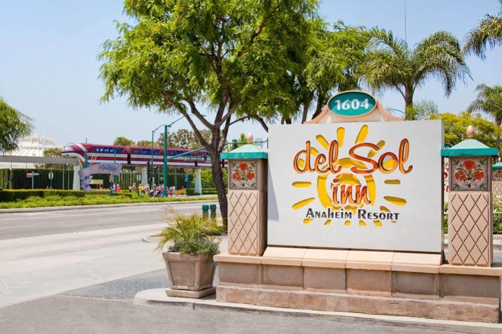 Del Sol Inn Anaheim Exterior foto